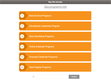 Tablet Screenshot of kontakt.sps-programm.info